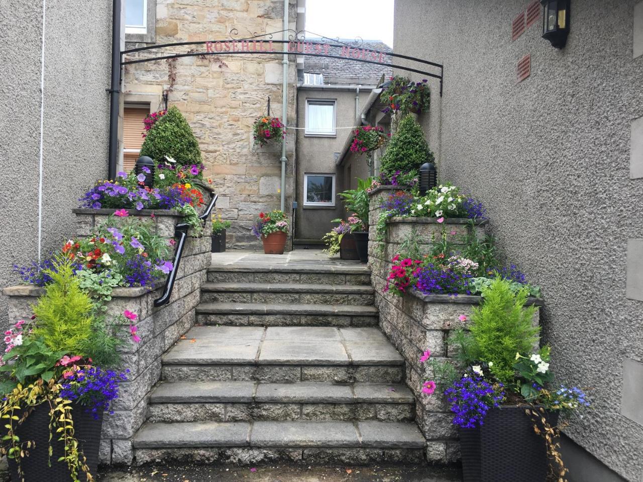 Rosehill Guest House Pitlochry Exterior photo